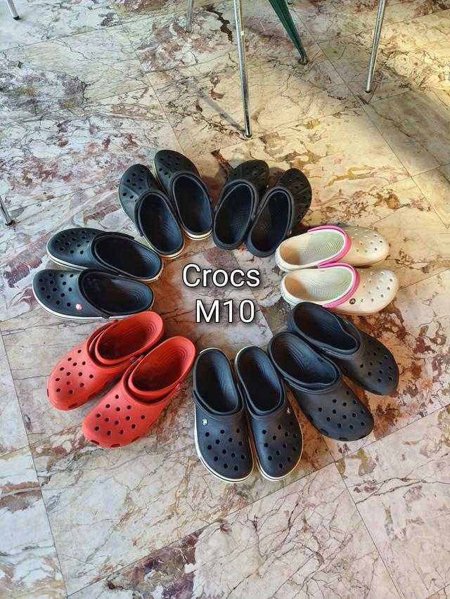 รองเท้า Crocs M10🔥Price 450