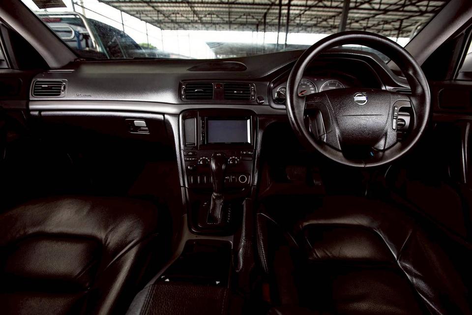 Volvo S80 Diesel 2.4 turbo AT ปี 2006 รถหรูสมรรถนะเยี่ยม ขายถูก คุ้มเกินราคา 10