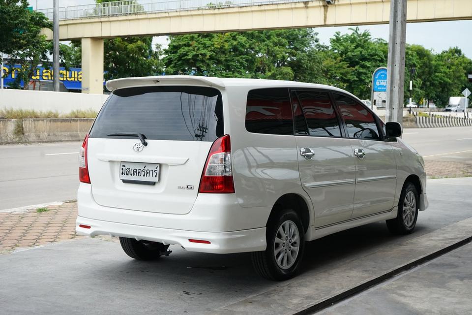2013 TOYOTA INNOVA 2.0G OPTION