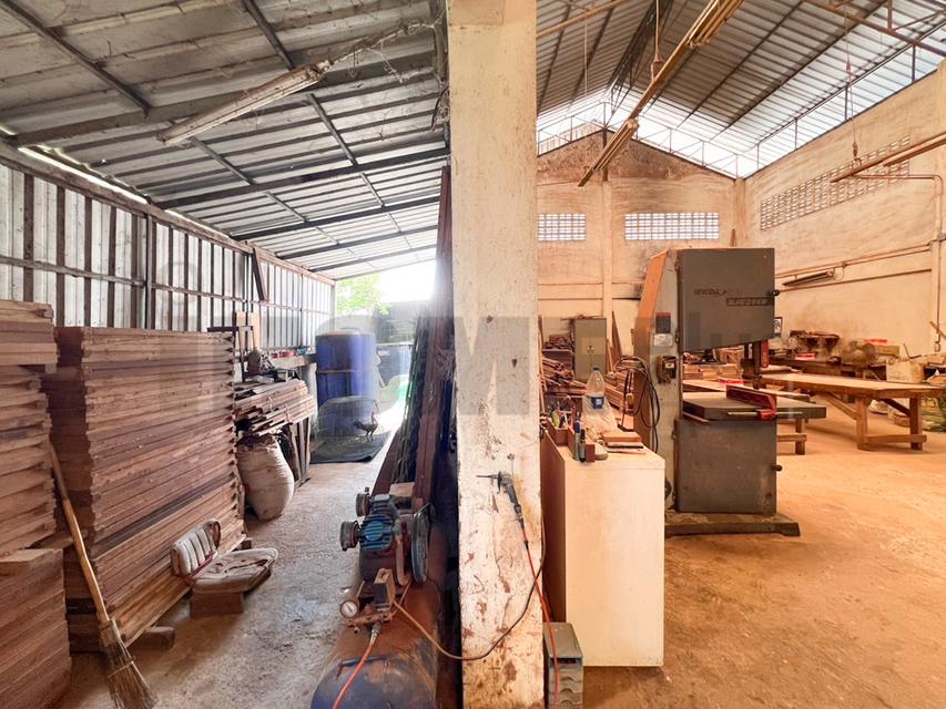 โกดังสินค้า โรงงานแปรรูปไม้ ซอยลำโพ 49 บางบัวทอง นนทบุรี รูปที่ 9