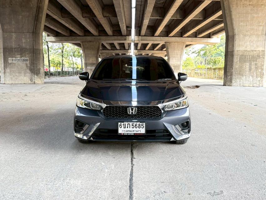 ขายรถ Honda City 1.0 Hatchback ปี 2025 สีเทา เกียร์ออโต้ รูปที่ 2