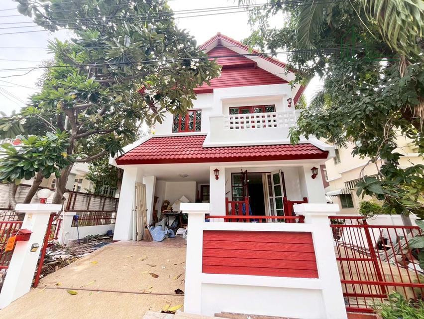 บ้านเดี่ยว วรารมย์ เลควิลล์ บางพลี เทพารักษ์ รีโนเวทพร้อมอยู่