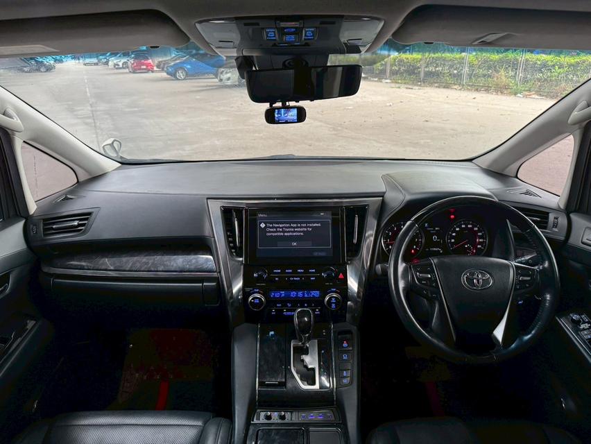 Toyota ALPHARD 2.5S C Package AT ปี 2020 รถตู้ รถสวย ฟรีดาวน์ 10