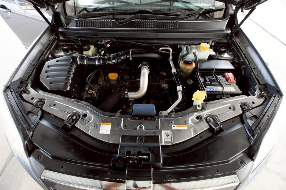CHEVROLET Captiva 2.0 ดีเซล ปี 2007 เกียร์ออโต้ สีเทา จอเครื่องเสียงครบ 9