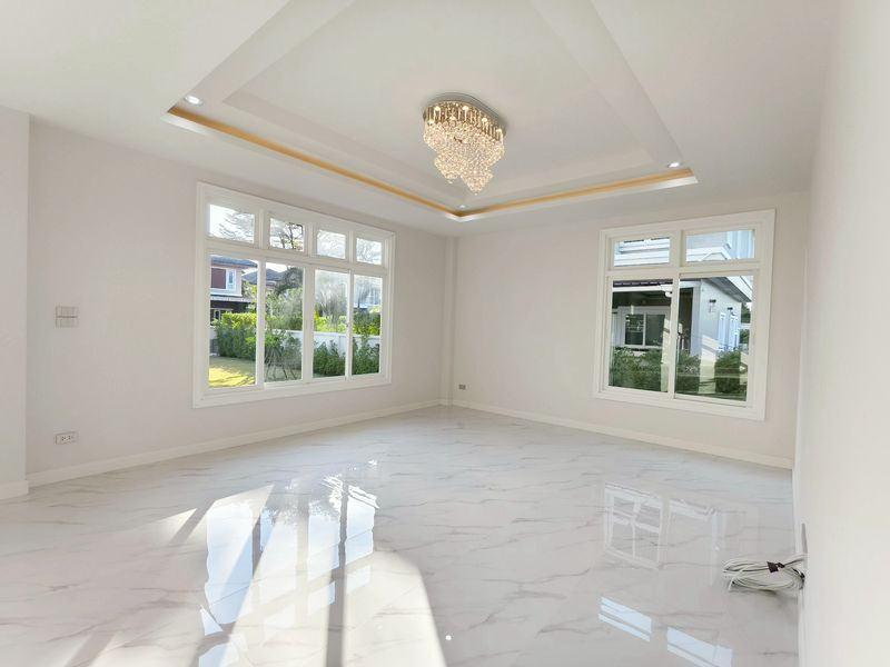 🏰 คฤหาสน์หลังใหญ่ 512 ตรม. ที่ดิน 264 ตรว. 7 นอน 8 น้ำ จอดรถ 5 คัน 22.9 ลบ. ฟรีโอน! 🔑 8