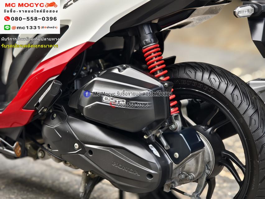 Click 150i 2022 วิ่ง20000โล รถบ้านแท้มือเดียว เครื่องท่อเดิมพร้อมใช้งาน No1261 12