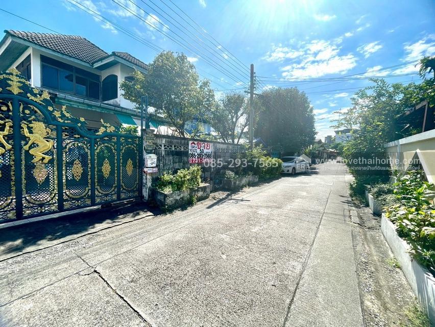 ขายบ้านเดี่ยว 2 ชั้น ซอยคู้บอน23 รามอินทรา พื้นที่ 50 ตารางวา ขายถูก เพียง 4.2 ล้านบาทเท่านั้น ใกล้แจส กรีน วิลเลจ คู้บอน 9