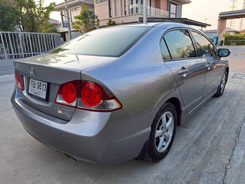 ฮอนด้าซีวิค1.8E ออโต้ ปี2008 มือเดียวป้ายแดง รูปที่ 7