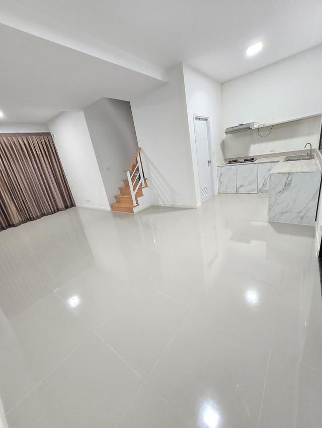 ให้เช่าทาวน์โฮม(บ้านใหม่) โครงการ : เดอะคอนเนค สุวรรณภูมิ4 ซ.กิ่งแก้ว 37 (ใกล้สนามบินสุวรรณภูมิ) 6