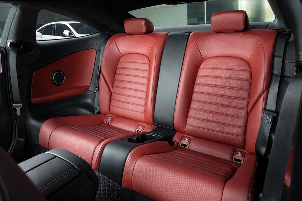 ขายรถยนต์มือสอง เบนซ์ C250 coupe รูปที่ 13