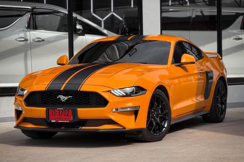 รหัสรถ MCA3702 2019 FORD MUSTANG 2.3 ECOBOOTS MNC