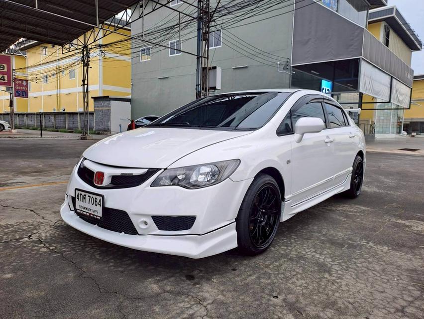 HONDA CIVIC FD 1.8 E AUTO ปี2008 สีขาว 6