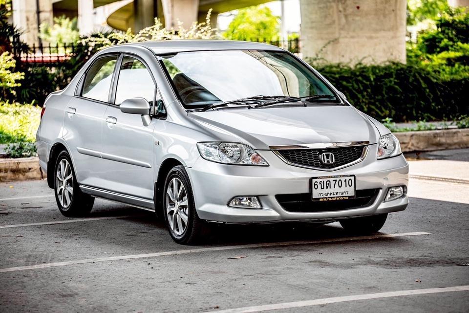 รหัสรถ GT7010 Honda #City ZX 1.5 ปี 2008 เกียร์ออโต้  สีบรอนซ์ 16