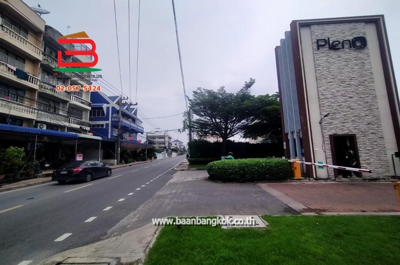 ทาวน์เฮาส์ พลีโน่ เพชรเกษม 81 เนื้อที่ 17.1 ตรว. ถ.เลียบคลองภาษีเจริญฝั่งใต้ เขตหนองแขม 12