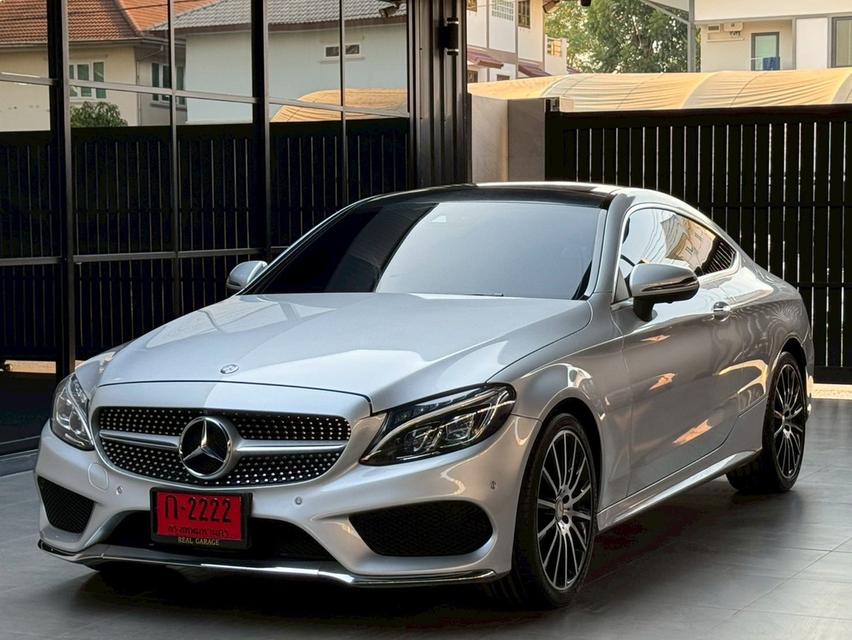 Mercedes-Benz C250 Coupe AMG 2017 วิ่ง80000 KM.