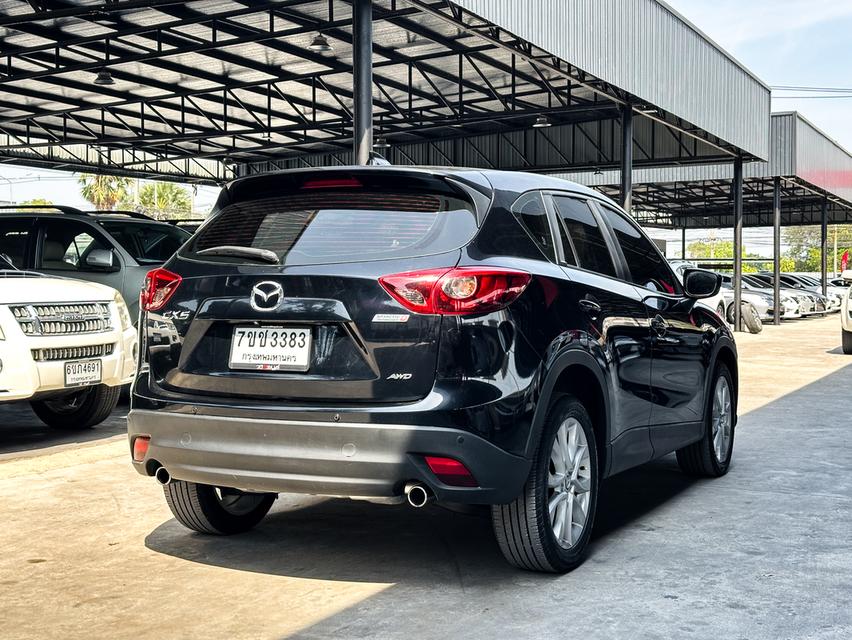 ขายรถ mazda CX-5 รุ่น 2.2XDL AWD SUV ปี 2017 สีดำ เกียร์ออโต้ รูปที่ 5