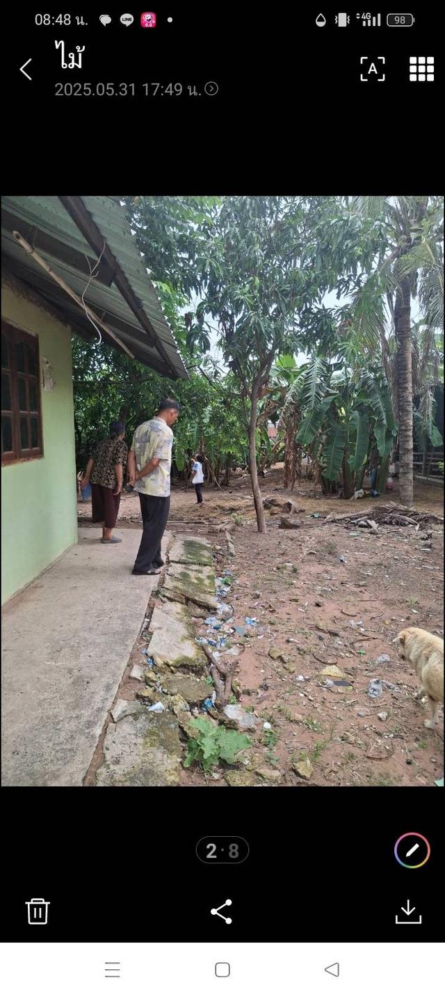 บ้านเดี่ยวพร้อมที่ดินบนเนื้อที่ 3 งาน 5