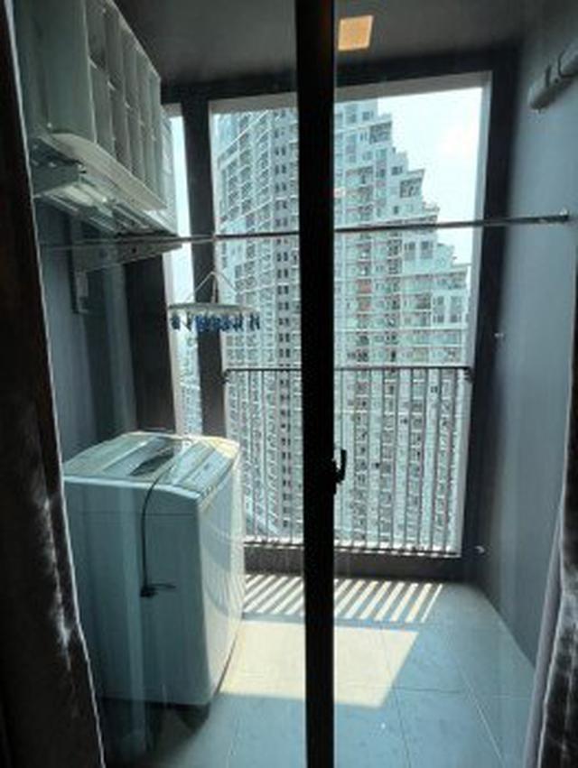 รูป ให้เช่า คอนโด เฟอร์+เครื่องใช้ไฟฟ้าครบ Unio H ติวานนท์ 26 ตรม. ติดรถไฟฟ้า MRT สถานีแยกติวานนท์ 10