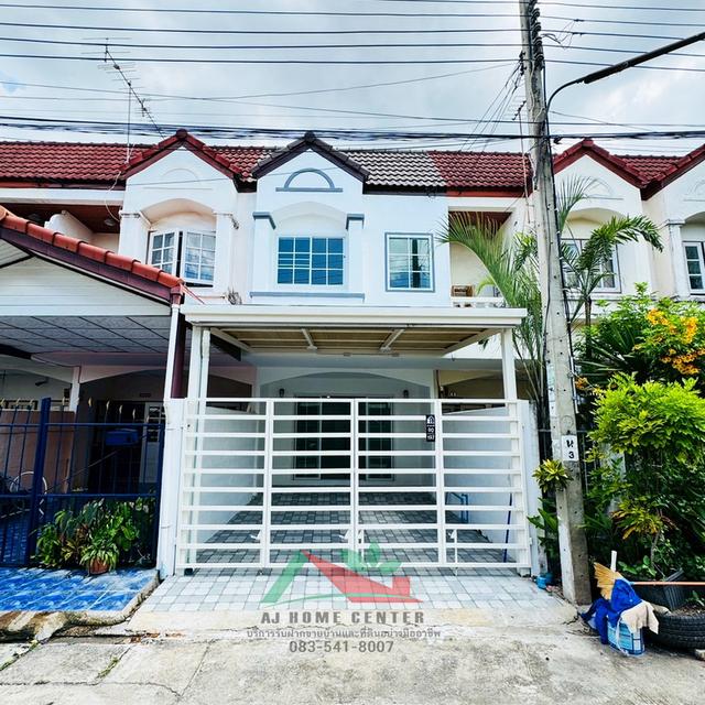 รีโนเวทใหม่ขาย2.29ล้าน ทาวน์เฮ้าส์16ตรว. ม.สี่ชัยวิลล่า ซ.โกสุมรวมใจ38 ฟรีโอน 13