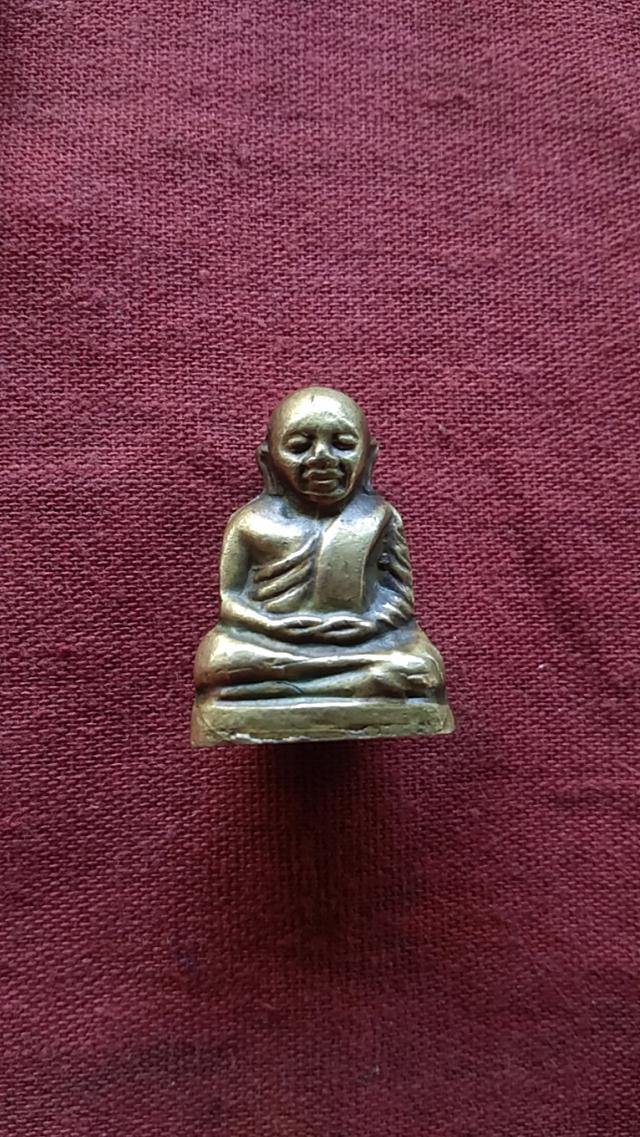 หลวงพ่อเงิน ปี15 เนื้อทองเหลือง พิม คอแอล