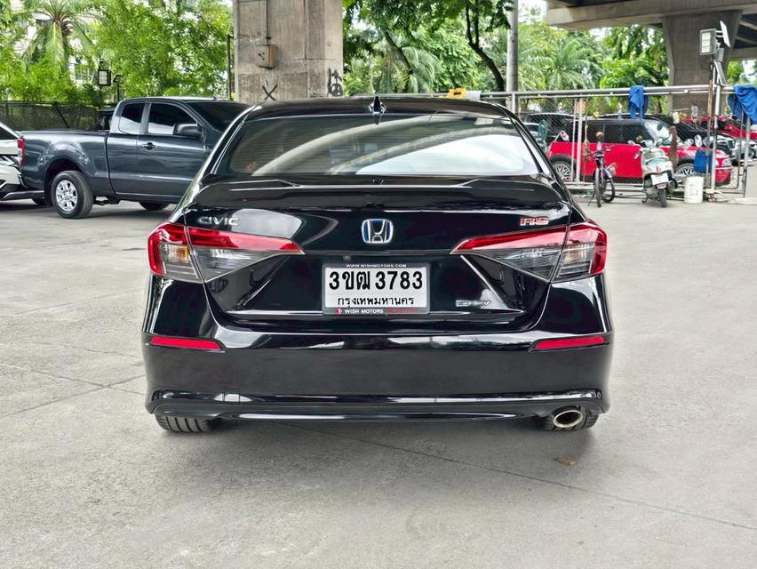 Honda Civic 2.0e:hev RS ปี22