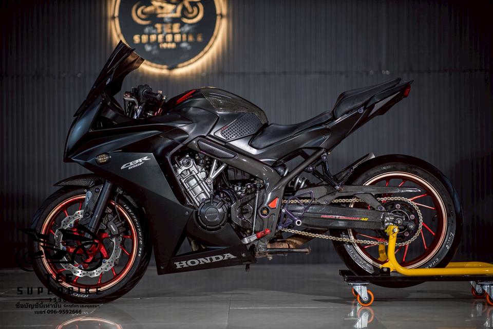 HONDA CBR650F 2013 รถมือสอง  14