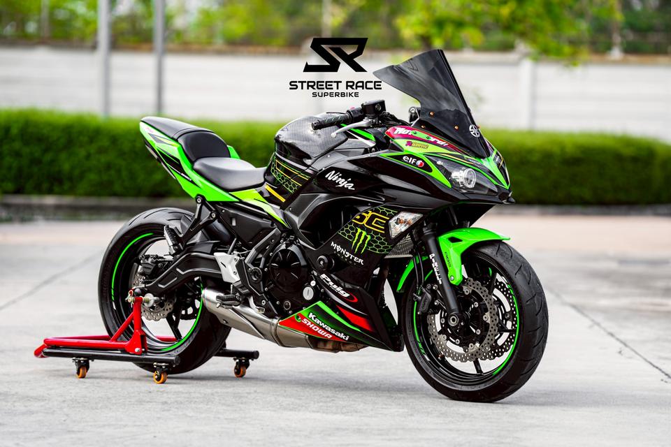 🔥 เข้าใหม่! Ninja650 KRT ปี 2017 สปอร์ตดุดัน หล่อโหด! 🔥