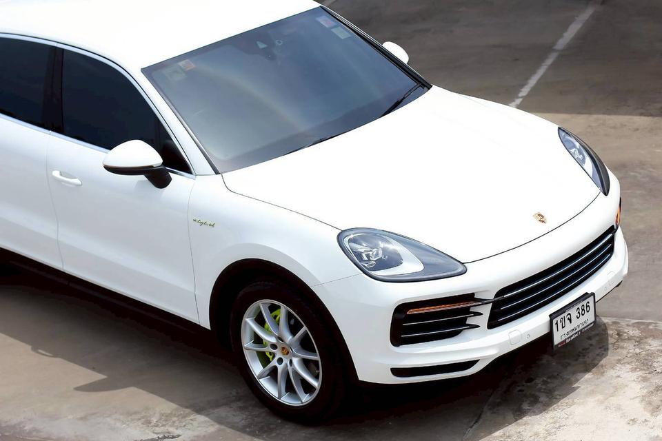 PORSCHE CAYENNE 3.0E Hybrid 2020 รถสวย ดูแลถึง ประวัติดีชัดเจน 8