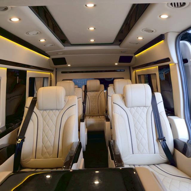 รหัสรถ BAC6787 🚐 New Toyota Commuter 2.8 (VIP) 6AT ปี 2020/21 สีดำ 18