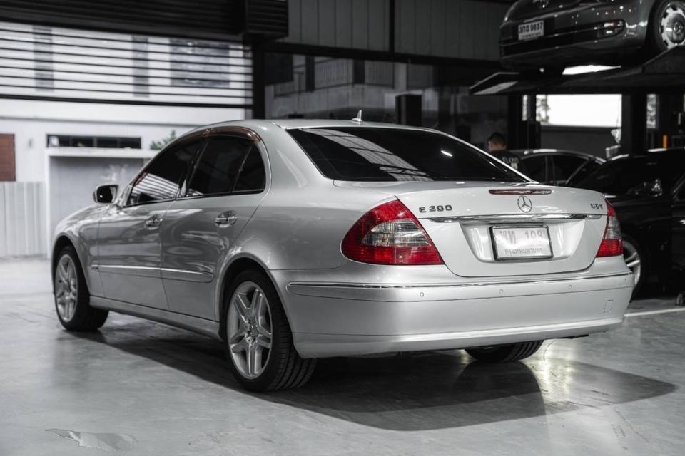 รหัสรถ 67GG198 2008 Mercedes Benz  E200 NGT 12