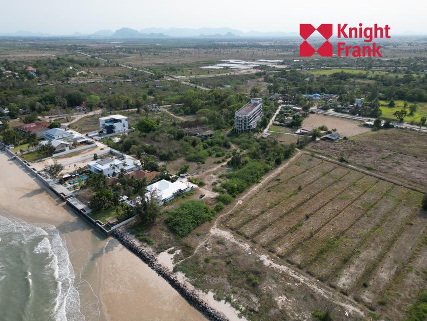 ขายที่ดิน ติดหาดปึกเตียน และติดทะเล เนื้อที่ 13 ไร่ จังหวัดเพชรบุรี 3