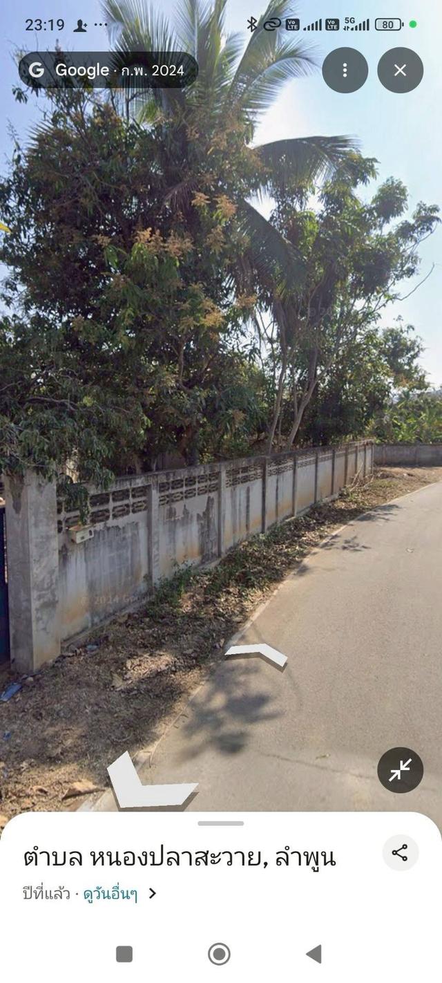 ที่ดิน2แปลง เจ้าของขายเอง น้ำไม่ท่วมสำหรับผู้ที่มองหาที่ดินหลังเกษียณ 4