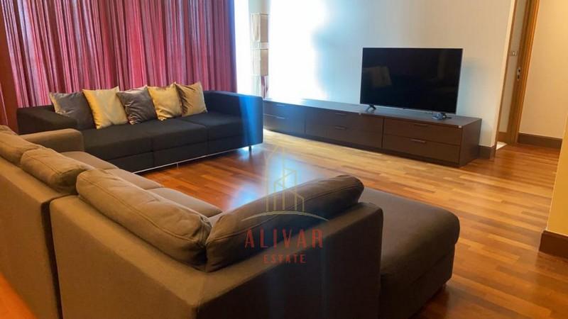 RC030524 Condo for rent, 3 bedrooms, Ascott Sathorn, next to St. Louis BTS station. With furniture Ready to move in 6