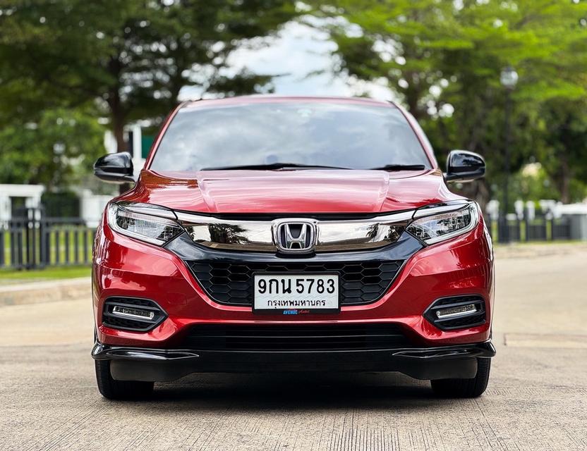 รหัสรถ AVA5783 ⭐️ HONDA HRV 1.8 RS Top สุด ปี 2020  2