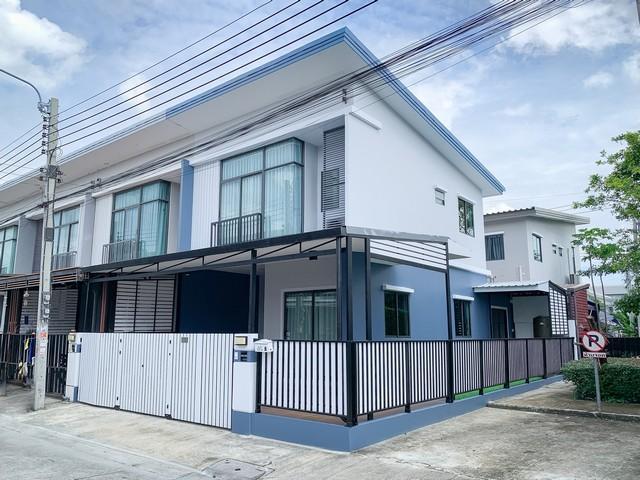 ขายทาวน์โฮม 2 ชั้นหลังมุม รีโนเวทใหม่ พฤกษาวิลล์ 97 วงแหวน-อ่อนนุช ถนนกาญจนาภิเษก 39 ซอยกิ่งแก้ว 25/1 ใกล้นิคมเจโม