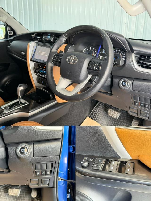 ⭐รถบ้านฟรีดาวน์ สภาพดี ไม่มีชนหนัก ไม่มีน้ำท่วม Toyota Fortuner 2.8V (4WD) รูปที่ 14
