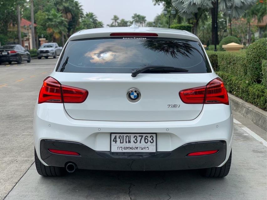 รหัสรถ PJP3763 2016 BMW 118i M-Sport