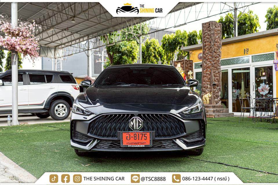 MG 5 TOP 1.5 X SUNROOF I-SMART AUTO ปี  2025 (model 2022)