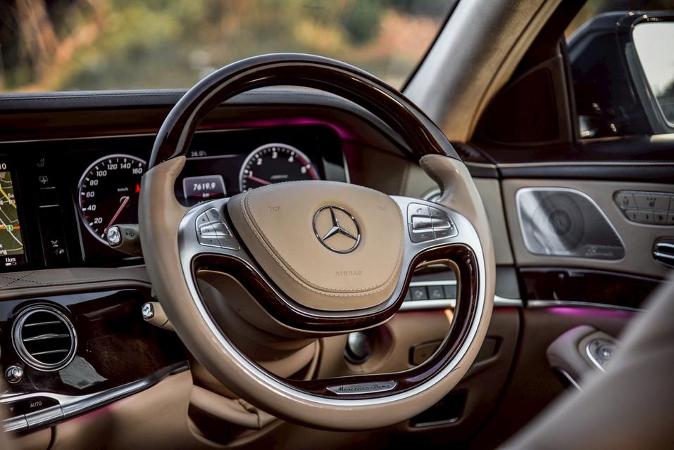 รหัสรถ CBL9357 Mercedes Benz S300 2.1 AMG Blutec-hybrid AT 2015 17