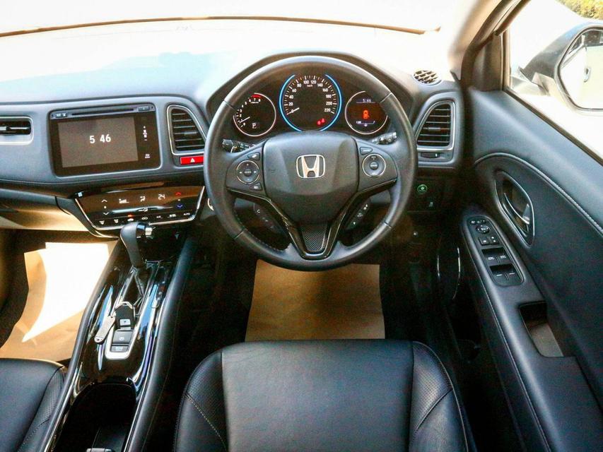 Honda HR-V 1.8E-Limited ปี 2015 สีขาว 2