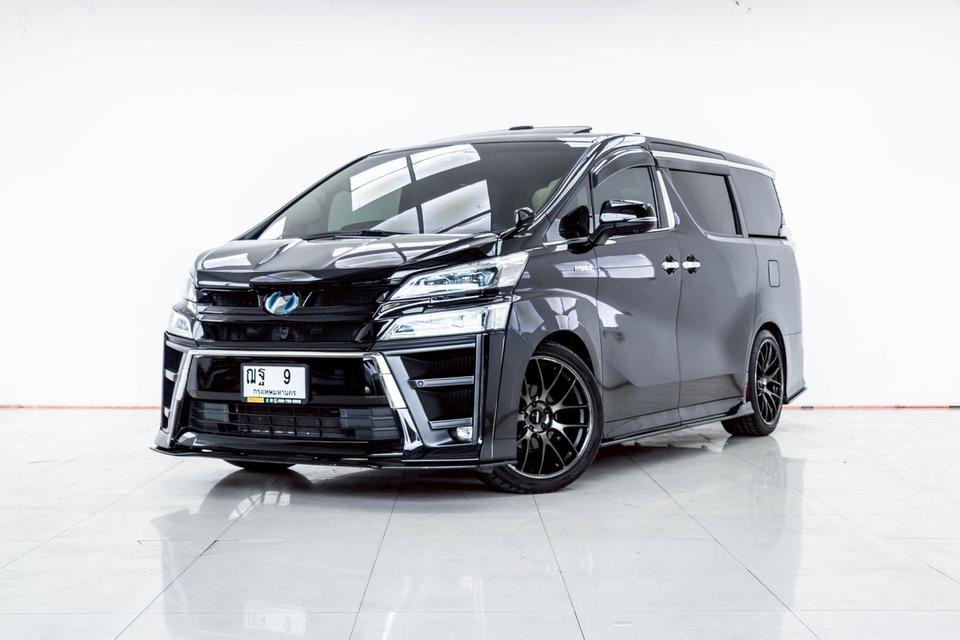 TOYOTA VELLFIRE 2.5 HYBRID 2019 