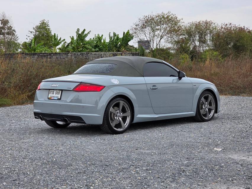 รหัสรถ NC986 AUDI TT Roadster 45 TFSI quattro (20 Years Anniversary)