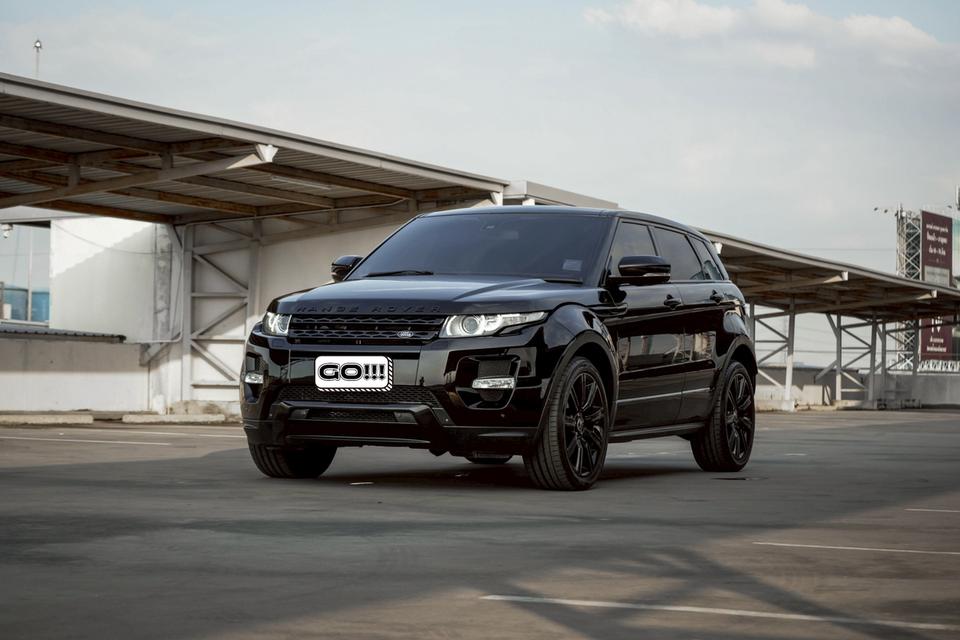 Land rover Evoque 2.2 SD4 AT 2
