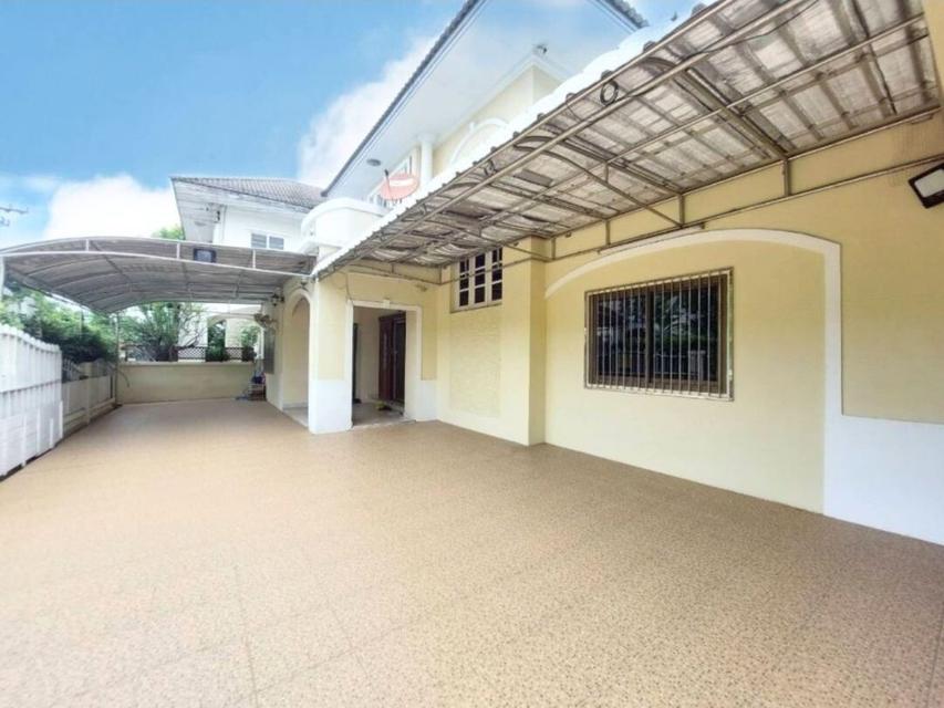 ขายบ้านเดี่ยว 2 ชั้น หมู่บ้านเพชรวัฒนะ ถ.เลียบคลองประปา ทำเลดี เดินทางสะดวก ใกล้รถไฟฟ้าสายสีชมพู  20