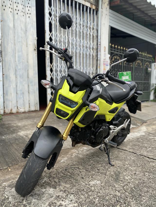 MSX SF ปี 2017 รถเดิม เครื่องเงียบเดิม พร้อมใช้งานครับ