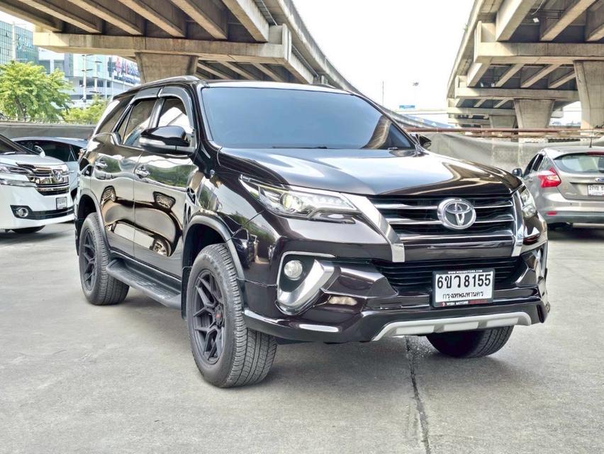 รหัสรถ WMT8155 Fortuner 2.4V ปี 2016 ไมล์ 92,528 km