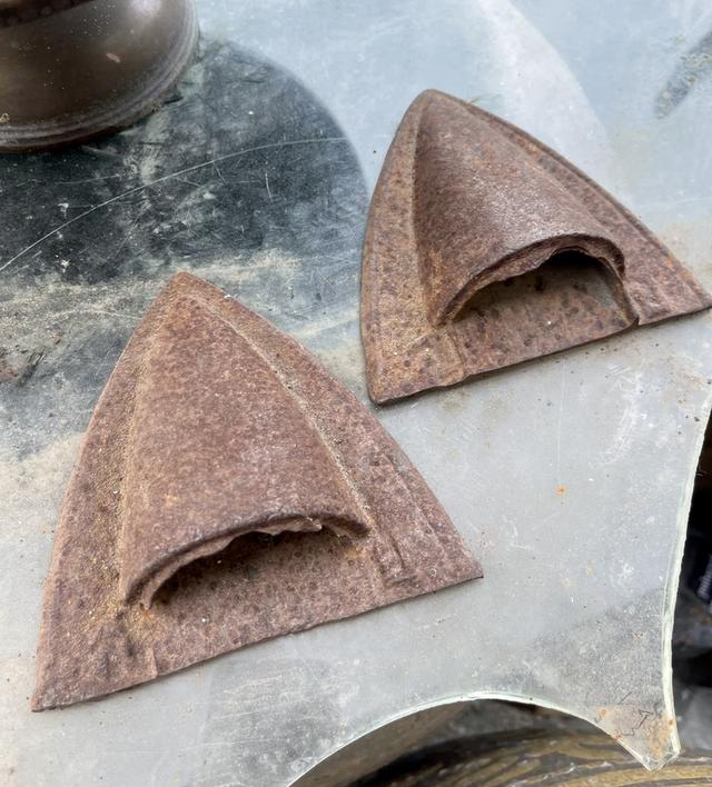 ผานไถนา ผานเหล็กคันไถนา ผานคันไถ ผานโบราณ สบไถนา