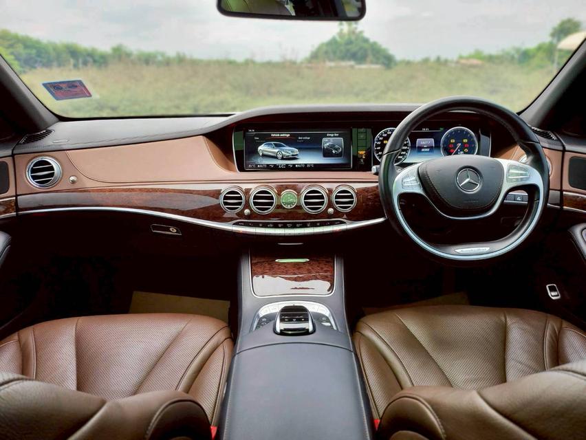 BENZ S500e EXCLUSIVE (LWB) (W222) " Panoramic Roof " 2016 ขายถูกสุดในตลาด รถหรู ไมล์น้อยสุด สวยสุดๆ 9