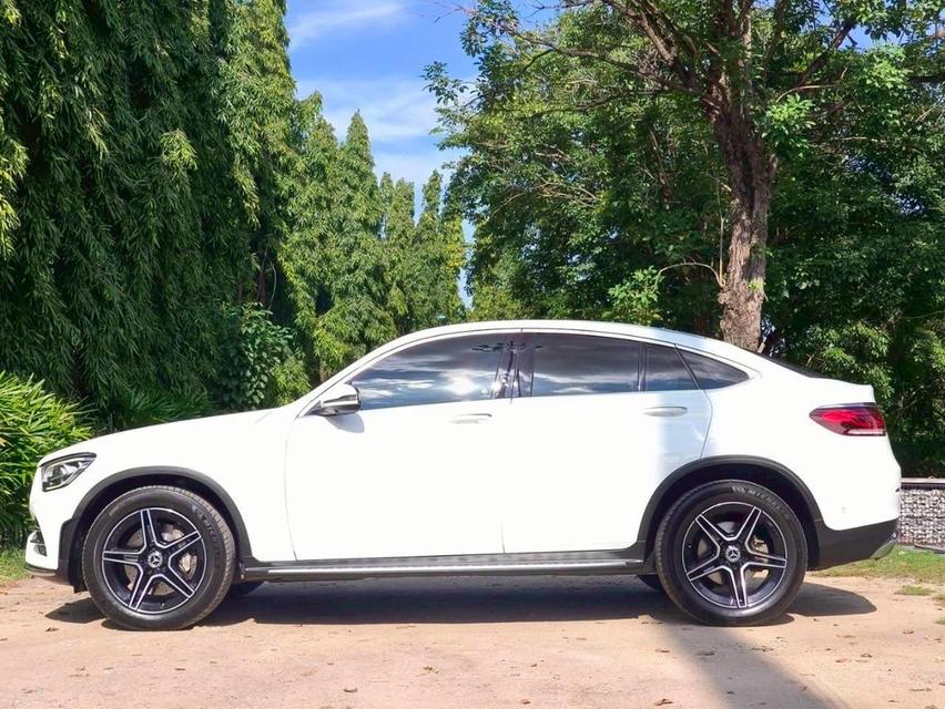 รหัสรถ KP53 ✴️ GLC 220d Coupe AMG 4matic facelift TOP ปี 2020 ✴️ 4