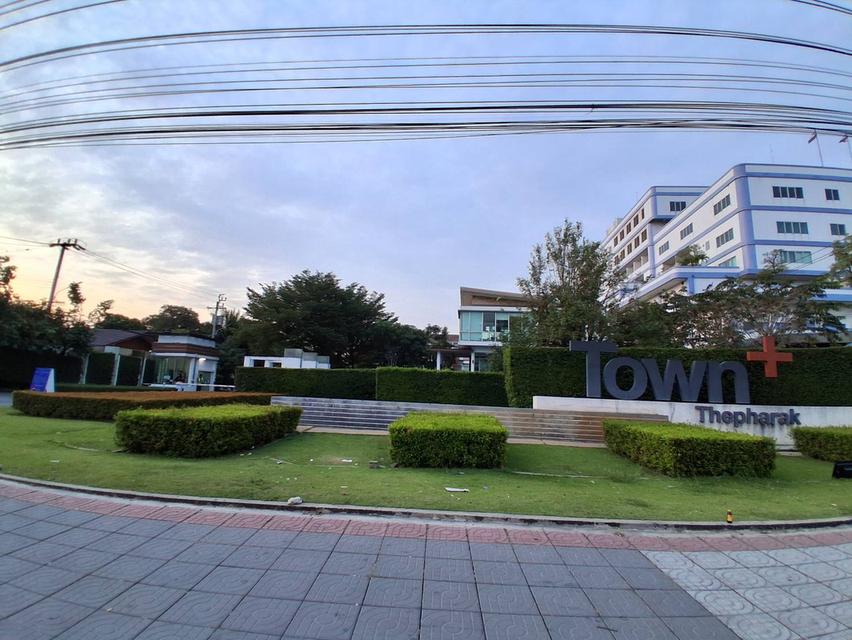 ทาวน์โฮม 3 ชั้น ห้องมุม มบ.ทาวน์พลัส เทพารักษ์ 2.95 ล้าน เจ้าของขายเอง 10